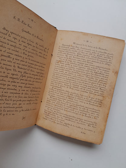 EL MANUSCRITO METÓDICO - ANTONI BORI FONTESTÀ (LIB. MONTSERRAT, 1894)