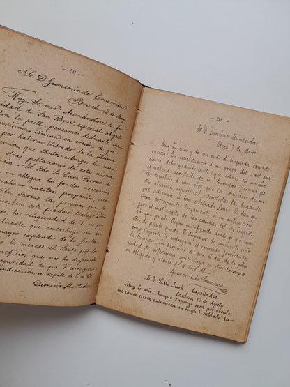 EL MANUSCRITO METÓDICO - ANTONI BORI FONTESTÀ (LIB. MONTSERRAT, 1894)