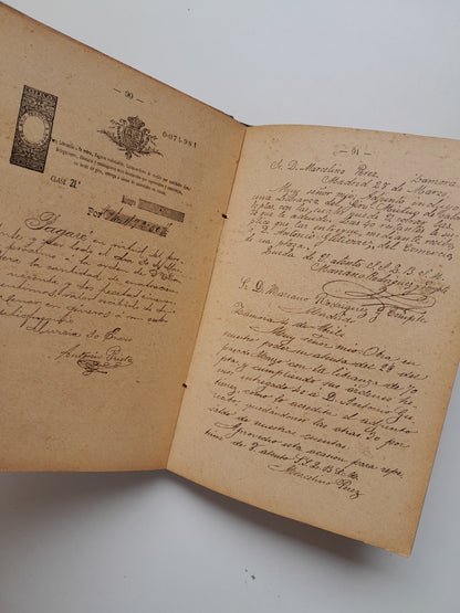 EL MANUSCRITO METÓDICO - ANTONI BORI FONTESTÀ (LIB. MONTSERRAT, 1894)