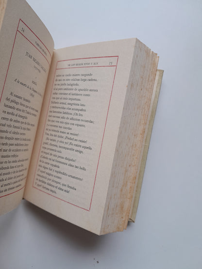 PARNASO ESPAÑOL DE LOS SIGLOS XVIII Y XIX - VV.AA (RUIZ HERMANOS, 1917)