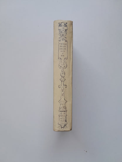 PARNASO ESPAÑOL DE LOS SIGLOS XVIII Y XIX - VV.AA (RUIZ HERMANOS, 1917)