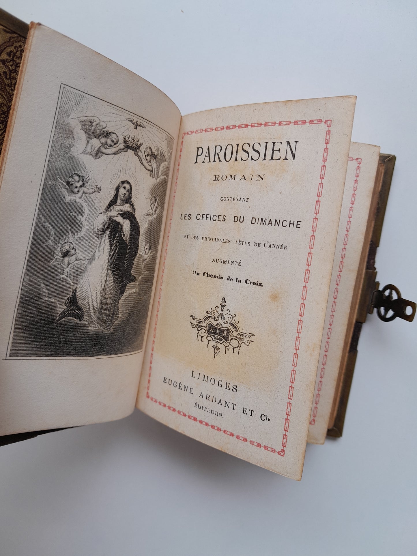 PAROISSIEN ROMAIN - (EUGÉNE ARDANT ET CIA, c.1900)