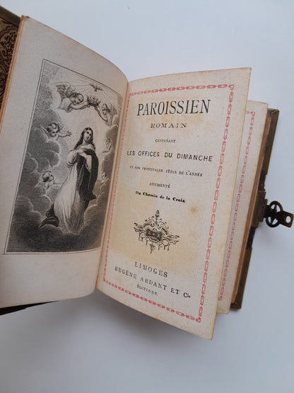 PAROISSIEN ROMAIN - (EUGÉNE ARDANT ET CIA, c.1900)