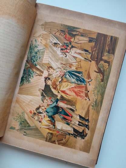 EL GRITO DE INDEPENDENCIA, 1807-1813 (2 TOMOS COMPLETA) - CARLOS MENDOZA (RAMÓN MOLINAS, 1881)