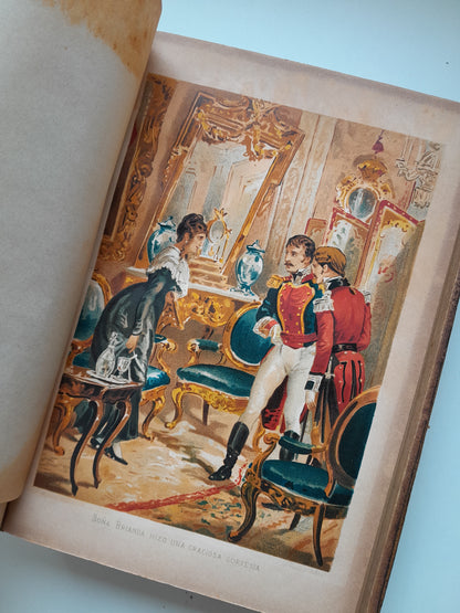 EL GRITO DE INDEPENDENCIA, 1807-1813 (2 TOMOS COMPLETA) - CARLOS MENDOZA (RAMÓN MOLINAS, 1881)