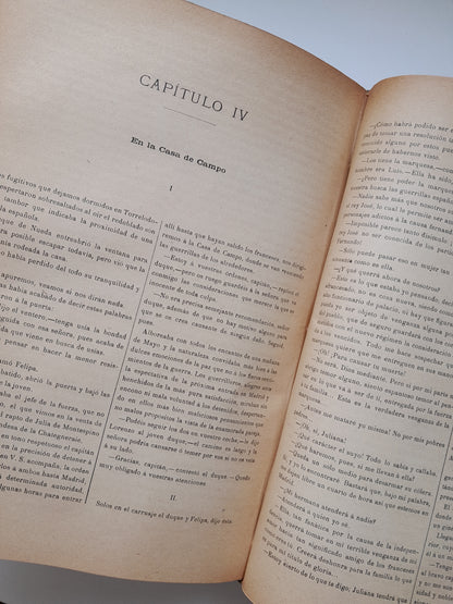 EL GRITO DE INDEPENDENCIA, 1807-1813 (2 TOMOS COMPLETA) - CARLOS MENDOZA (RAMÓN MOLINAS, 1881)