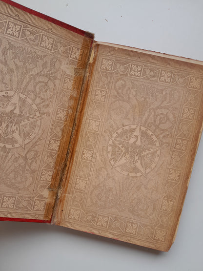 LA LEYENDA DEL REY BERMEJO - RODRIGO AMADOR DE LOS RÍOS (DANIEL CORTEZO Y CIA, 1890)