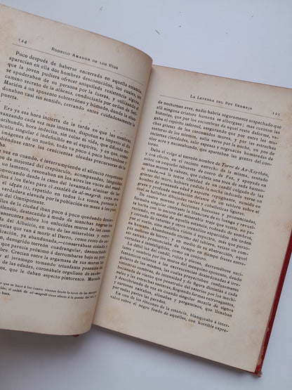 LA LEYENDA DEL REY BERMEJO - RODRIGO AMADOR DE LOS RÍOS (DANIEL CORTEZO Y CIA, 1890)