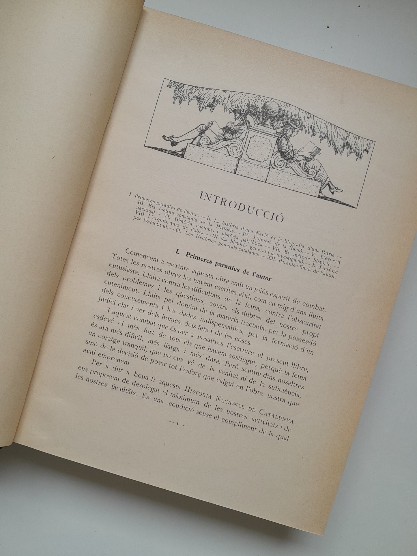 HISTÒRIA NACIONAL DE CATALUNYA (COMPLETA 7 TOMOS) - ANTONI ROVIRA I VIRGILI (PÀTRIA, 1922-1934)