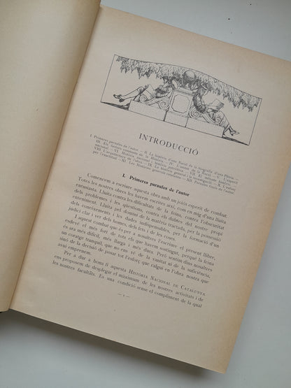 HISTÒRIA NACIONAL DE CATALUNYA (COMPLETA 7 TOMOS) - ANTONI ROVIRA I VIRGILI (PÀTRIA, 1922-1934)