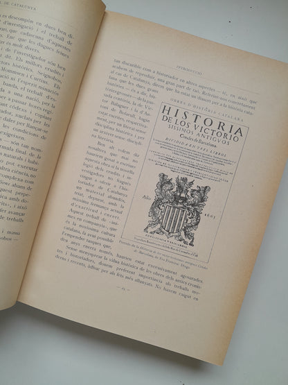 HISTÒRIA NACIONAL DE CATALUNYA (COMPLETA 7 TOMOS) - ANTONI ROVIRA I VIRGILI (PÀTRIA, 1922-1934)