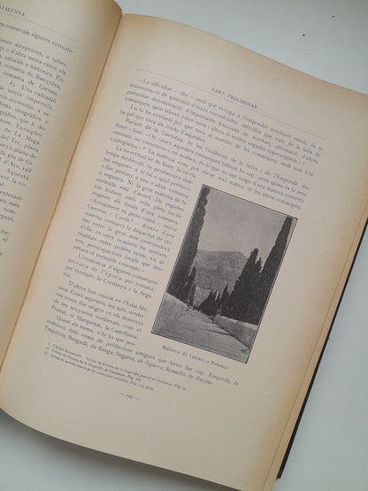 HISTÒRIA NACIONAL DE CATALUNYA (COMPLETA 7 TOMOS) - ANTONI ROVIRA I VIRGILI (PÀTRIA, 1922-1934)