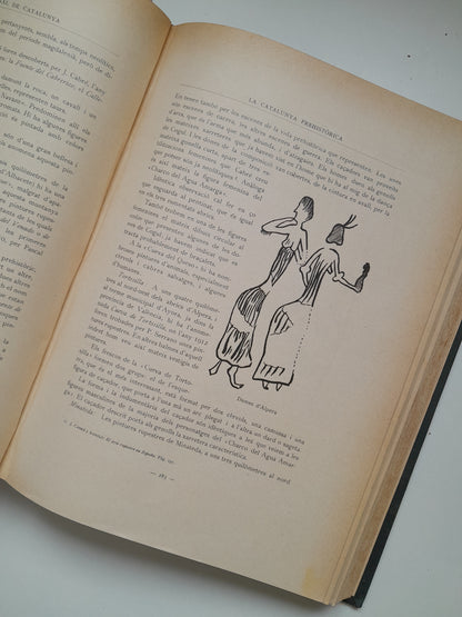 HISTÒRIA NACIONAL DE CATALUNYA (COMPLETA 7 TOMOS) - ANTONI ROVIRA I VIRGILI (PÀTRIA, 1922-1934)