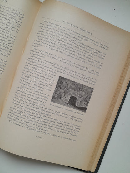 HISTÒRIA NACIONAL DE CATALUNYA (COMPLETA 7 TOMOS) - ANTONI ROVIRA I VIRGILI (PÀTRIA, 1922-1934)