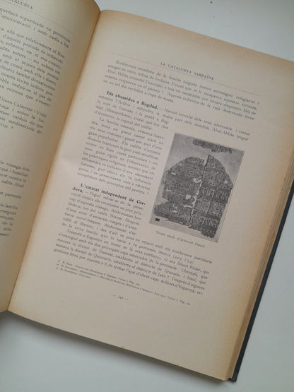 HISTÒRIA NACIONAL DE CATALUNYA (COMPLETA 7 TOMOS) - ANTONI ROVIRA I VIRGILI (PÀTRIA, 1922-1934)