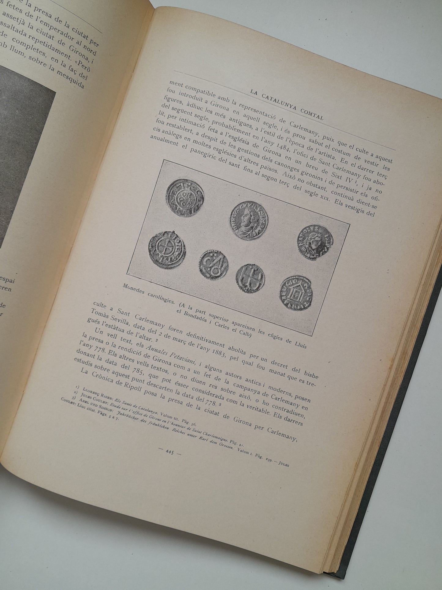 HISTÒRIA NACIONAL DE CATALUNYA (COMPLETA 7 TOMOS) - ANTONI ROVIRA I VIRGILI (PÀTRIA, 1922-1934)