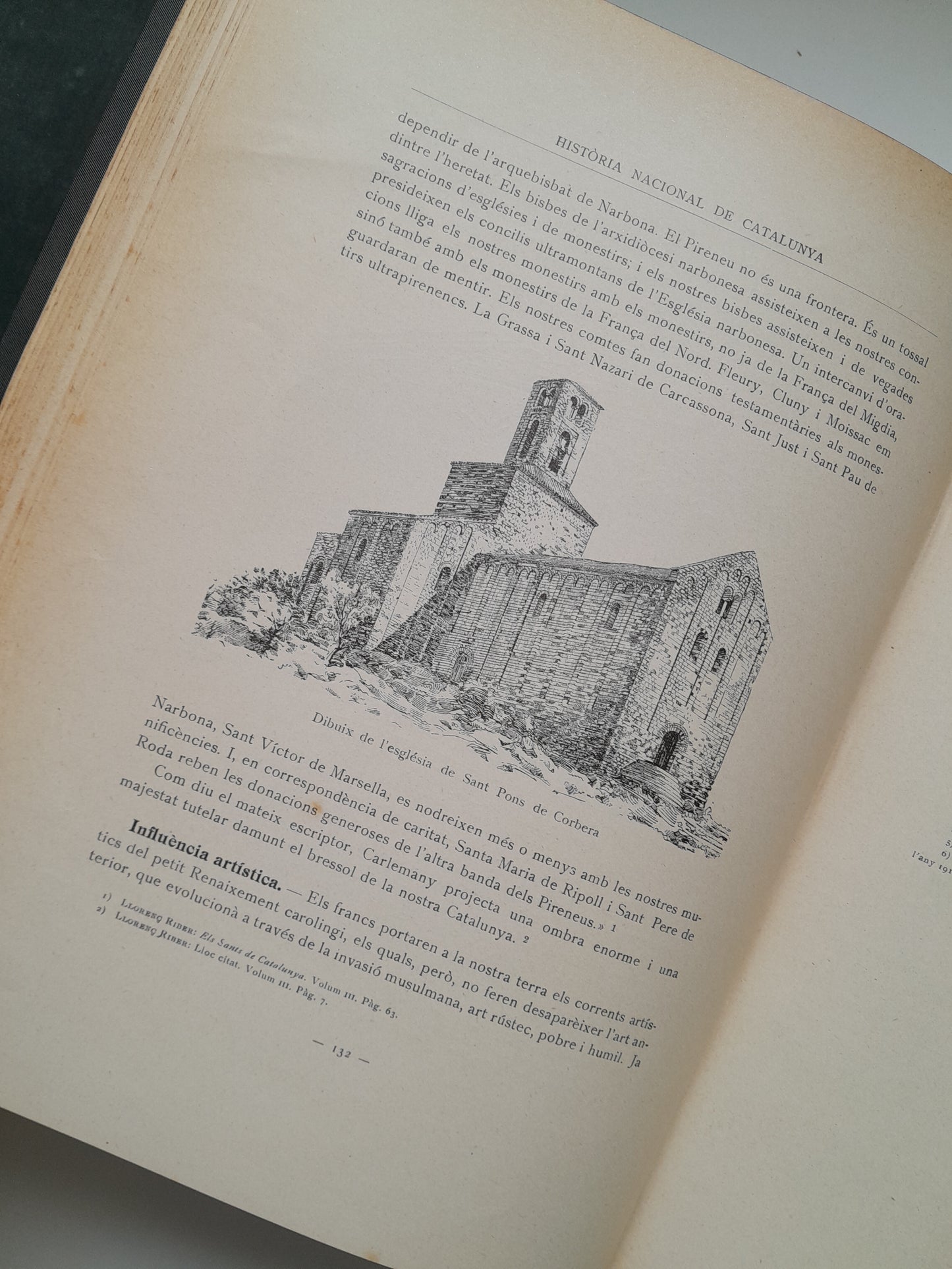 HISTÒRIA NACIONAL DE CATALUNYA (COMPLETA 7 TOMOS) - ANTONI ROVIRA I VIRGILI (PÀTRIA, 1922-1934)