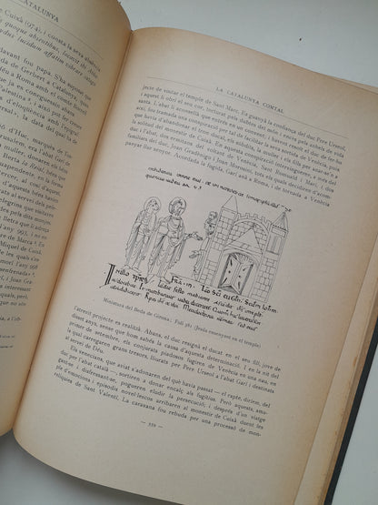 HISTÒRIA NACIONAL DE CATALUNYA (COMPLETA 7 TOMOS) - ANTONI ROVIRA I VIRGILI (PÀTRIA, 1922-1934)