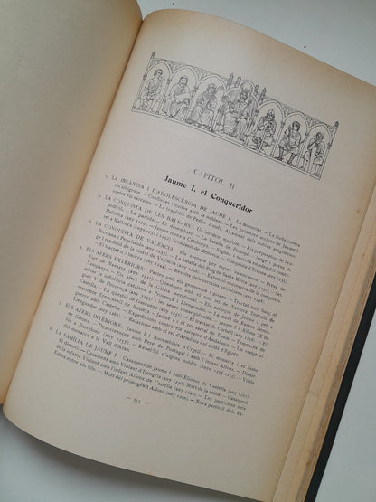 HISTÒRIA NACIONAL DE CATALUNYA (COMPLETA 7 TOMOS) - ANTONI ROVIRA I VIRGILI (PÀTRIA, 1922-1934)