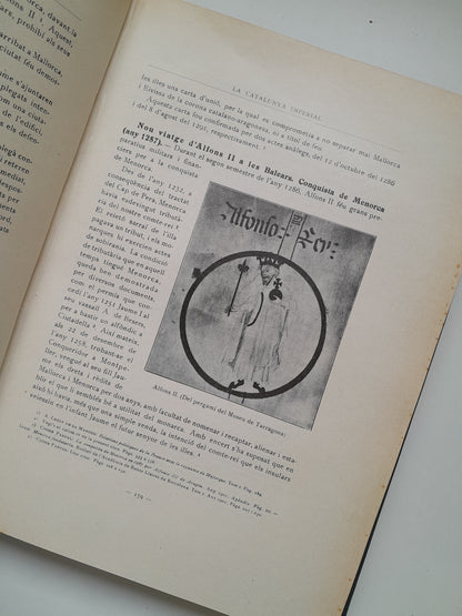 HISTÒRIA NACIONAL DE CATALUNYA (COMPLETA 7 TOMOS) - ANTONI ROVIRA I VIRGILI (PÀTRIA, 1922-1934)