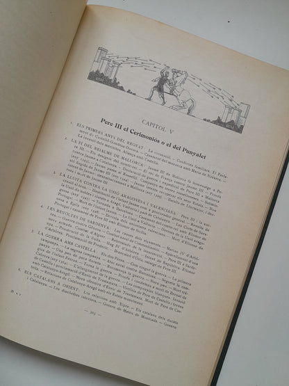 HISTÒRIA NACIONAL DE CATALUNYA (COMPLETA 7 TOMOS) - ANTONI ROVIRA I VIRGILI (PÀTRIA, 1922-1934)