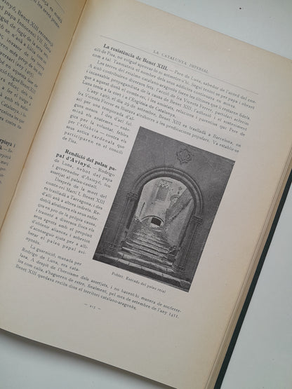 HISTÒRIA NACIONAL DE CATALUNYA (COMPLETA 7 TOMOS) - ANTONI ROVIRA I VIRGILI (PÀTRIA, 1922-1934)