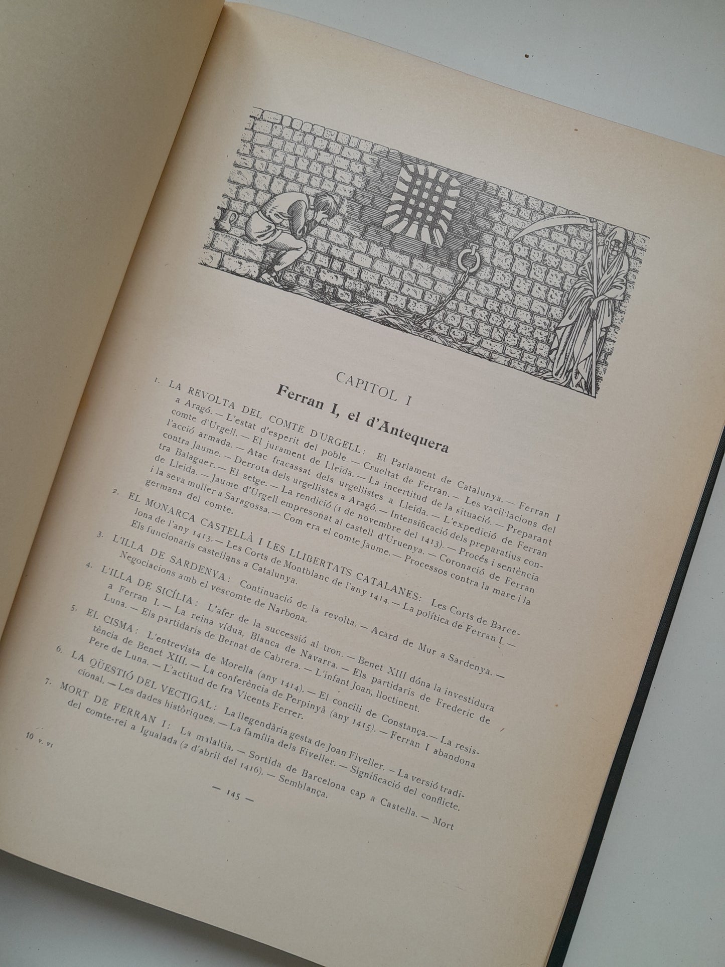 HISTÒRIA NACIONAL DE CATALUNYA (COMPLETA 7 TOMOS) - ANTONI ROVIRA I VIRGILI (PÀTRIA, 1922-1934)