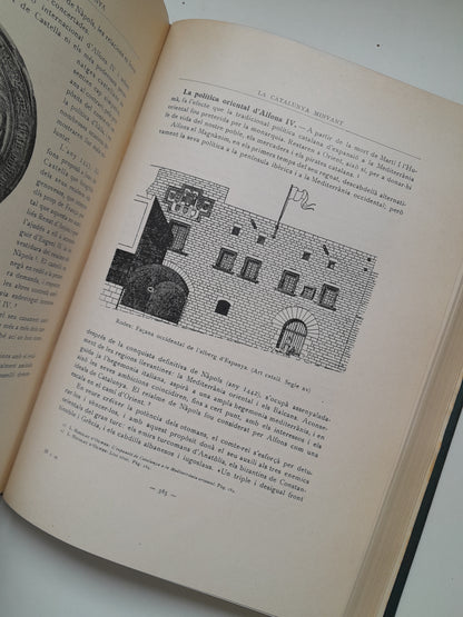 HISTÒRIA NACIONAL DE CATALUNYA (COMPLETA 7 TOMOS) - ANTONI ROVIRA I VIRGILI (PÀTRIA, 1922-1934)