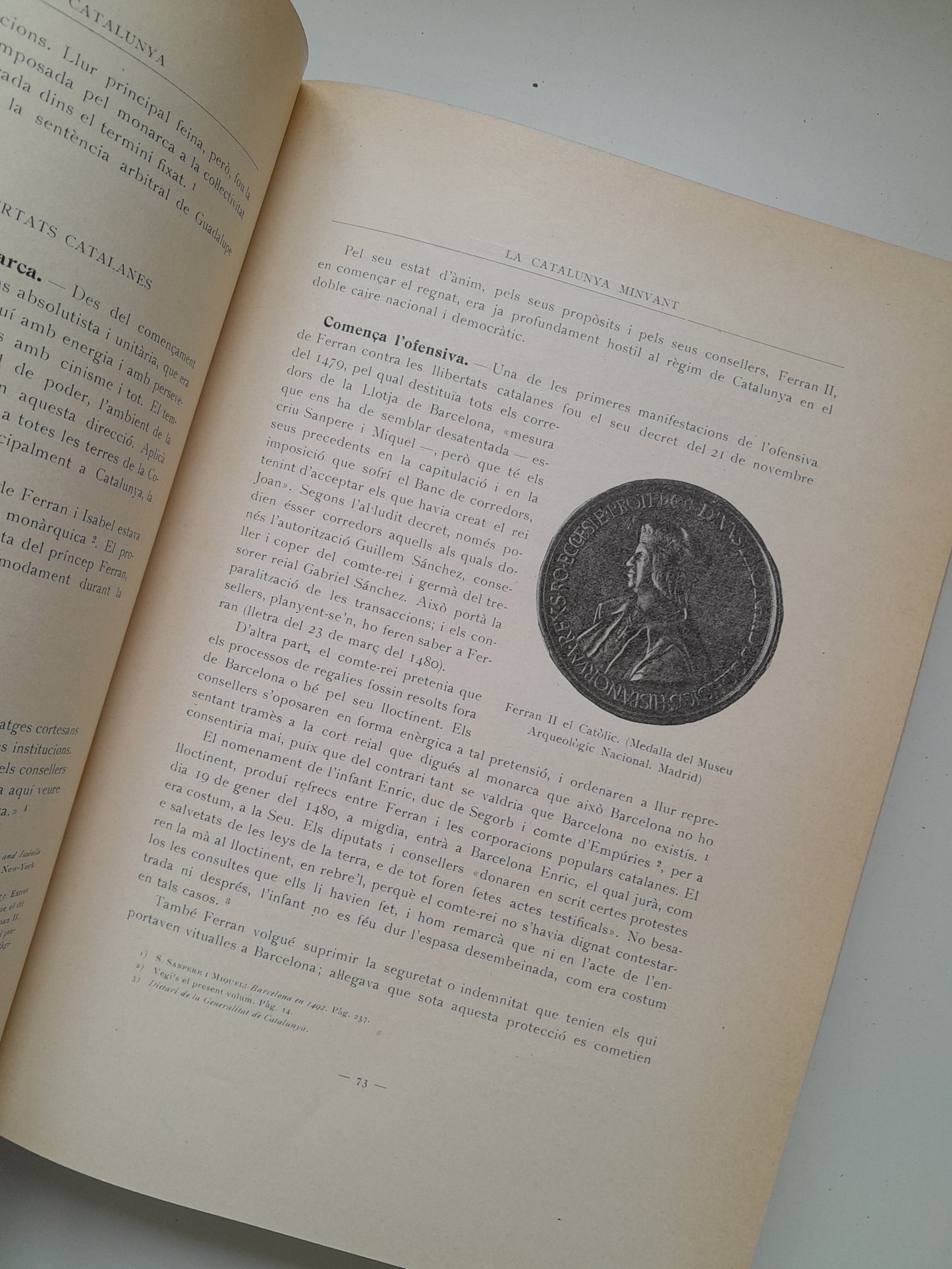 HISTÒRIA NACIONAL DE CATALUNYA (COMPLETA 7 TOMOS) - ANTONI ROVIRA I VIRGILI (PÀTRIA, 1922-1934)