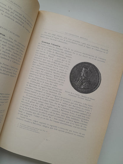 HISTÒRIA NACIONAL DE CATALUNYA (COMPLETA 7 TOMOS) - ANTONI ROVIRA I VIRGILI (PÀTRIA, 1922-1934)