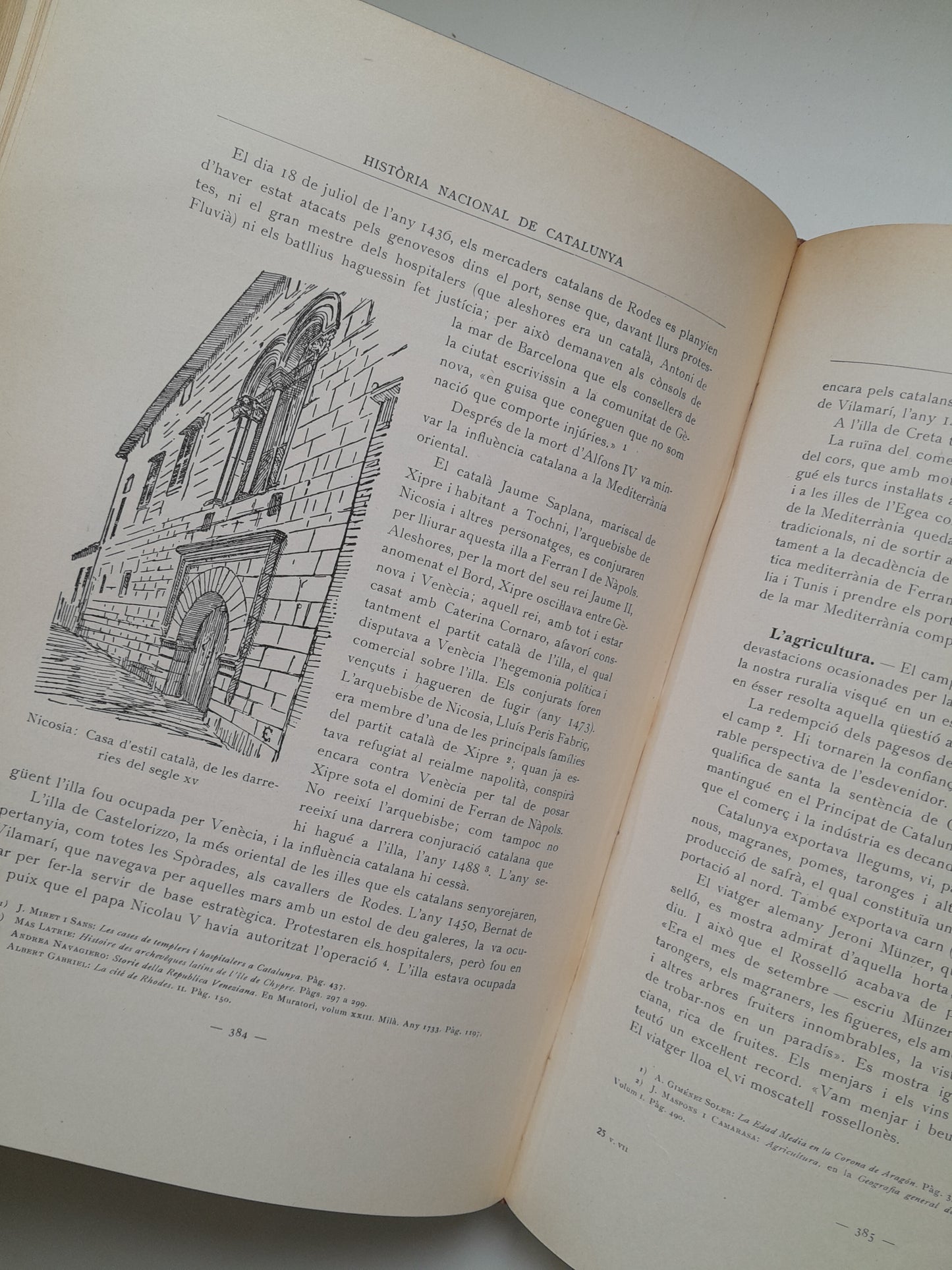 HISTÒRIA NACIONAL DE CATALUNYA (COMPLETA 7 TOMOS) - ANTONI ROVIRA I VIRGILI (PÀTRIA, 1922-1934)