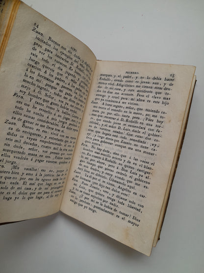 VOCACIÓN DE SAN LUIS DE GONZAGA A LA COMPAÑÍA DE JESÚS (VALENTÍN TORRAS, 1841)