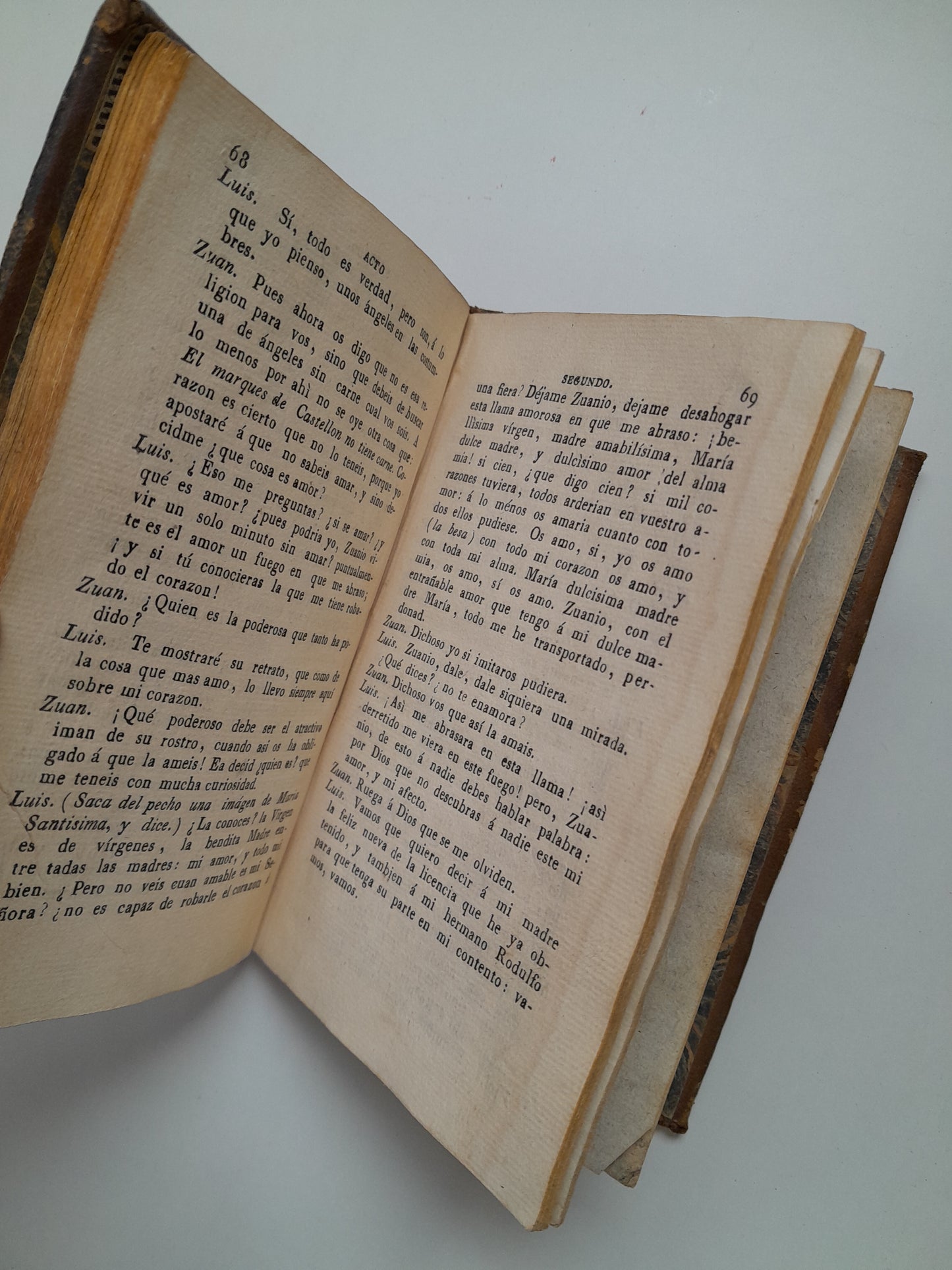 VOCACIÓN DE SAN LUIS DE GONZAGA A LA COMPAÑÍA DE JESÚS (VALENTÍN TORRAS, 1841)