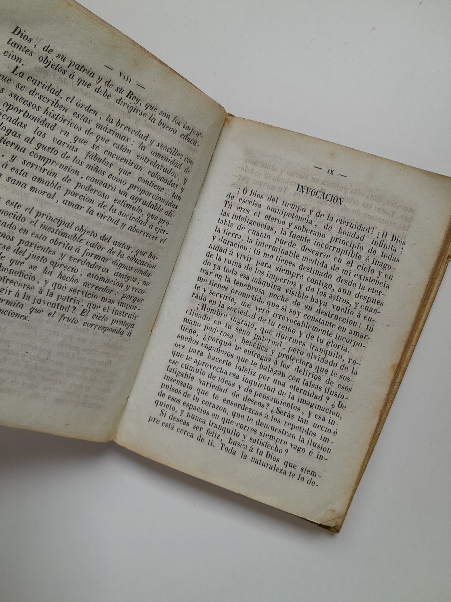EL AMIGO DE LOS NIÑOS - SABATIER (IMP. J. RUBIÓ, 1861)