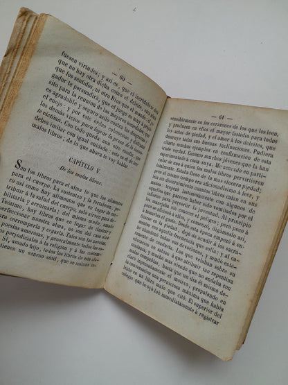EL AMIGO DE LOS NIÑOS - SABATIER (IMP. J. RUBIÓ, 1861)