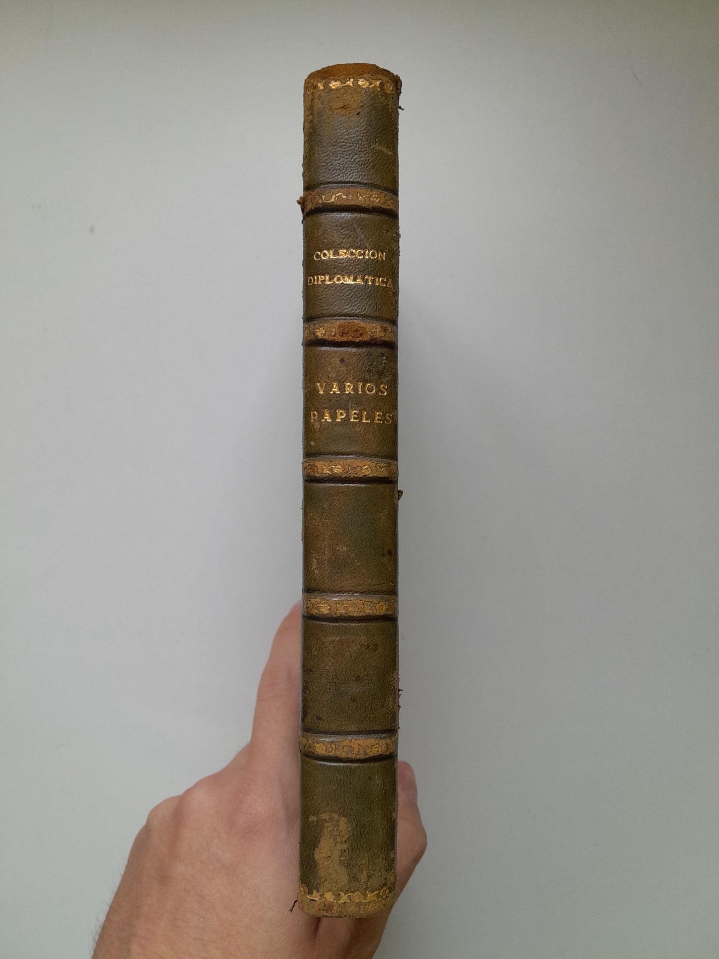 COLECCIÓN DIPLOMÁTICA DE VARIOS PAPELES ANTIGUOS Y MODERNOS (IBARRA, 1809)