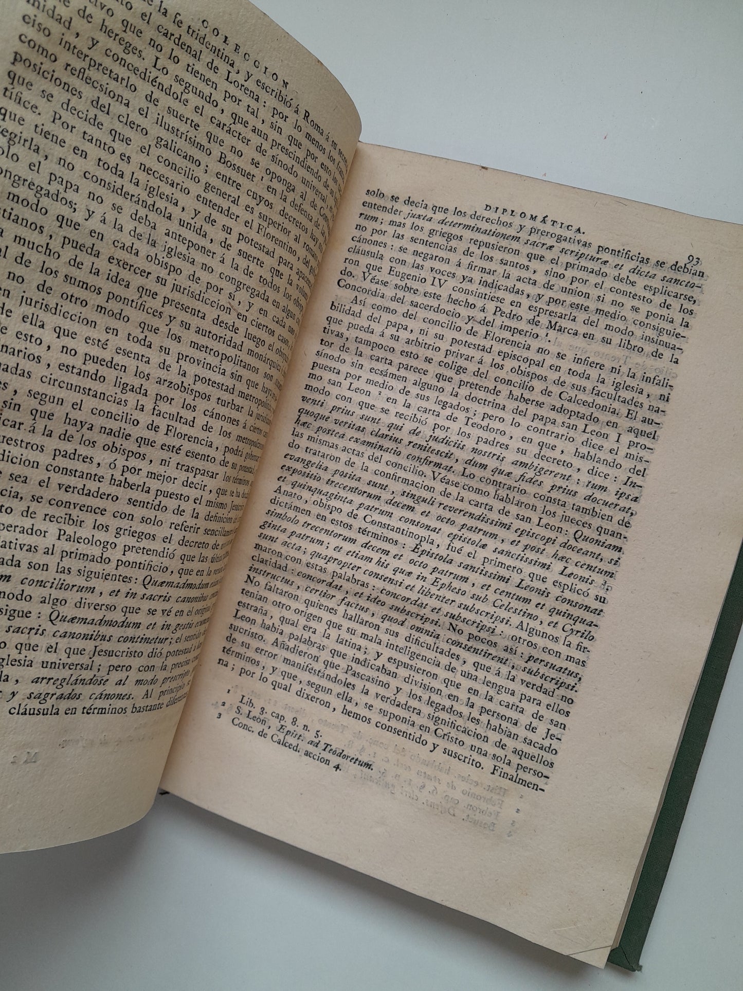 COLECCIÓN DIPLOMÁTICA DE VARIOS PAPELES ANTIGUOS Y MODERNOS (IBARRA, 1809)