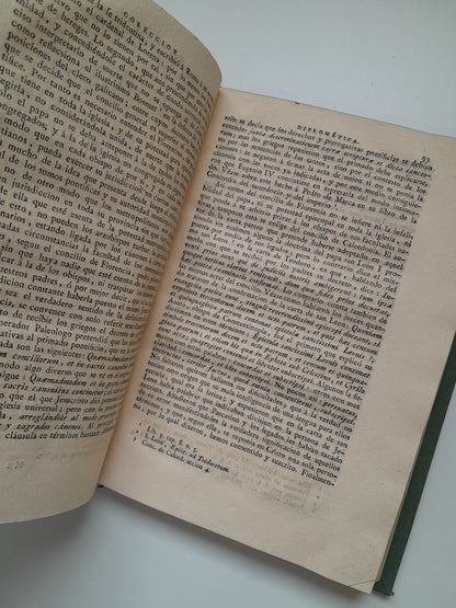 COLECCIÓN DIPLOMÁTICA DE VARIOS PAPELES ANTIGUOS Y MODERNOS (IBARRA, 1809)