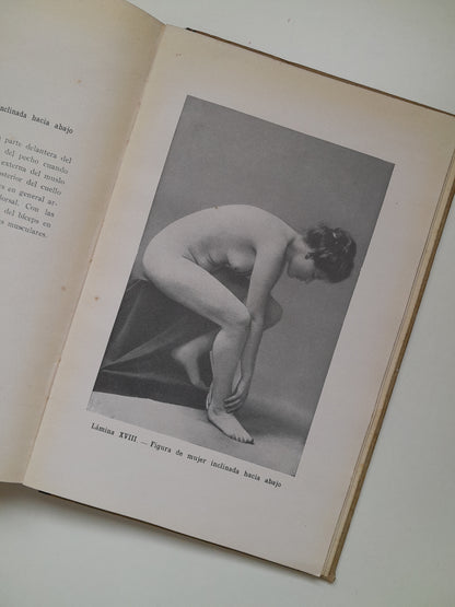 ANATOMÍA ARTÍSTICA - ALFREDO D. FRIPP (GUSTAVO GILI, 1945)