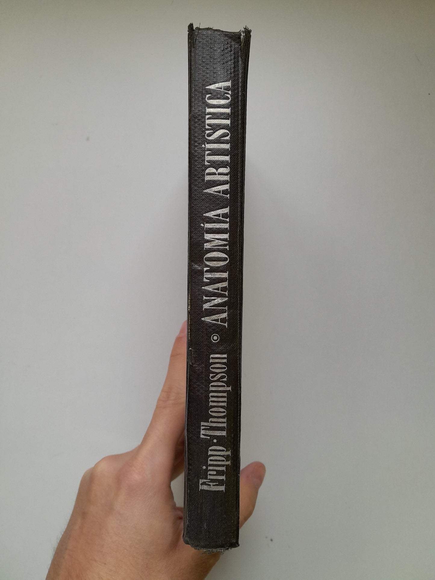 ANATOMÍA ARTÍSTICA - ALFREDO D. FRIPP (GUSTAVO GILI, 1945)