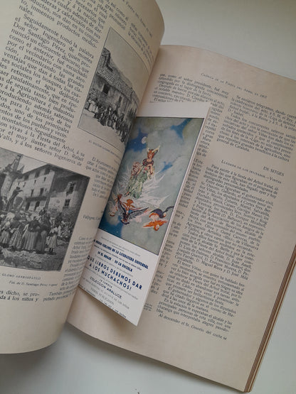 CRÓNICA DE LA FIESTA DEL ÁRBOL EN ESPAÑA (1907)