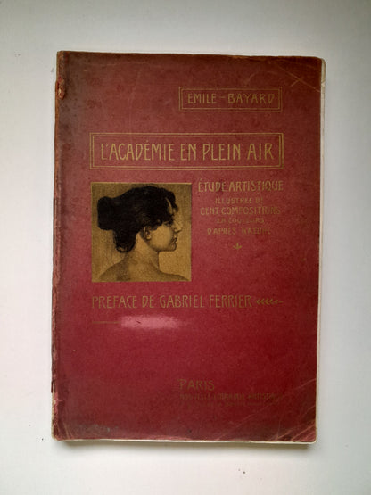 L'ACADÉMIE EN PLEN AIR - EMILE BAYARD (c.1910)