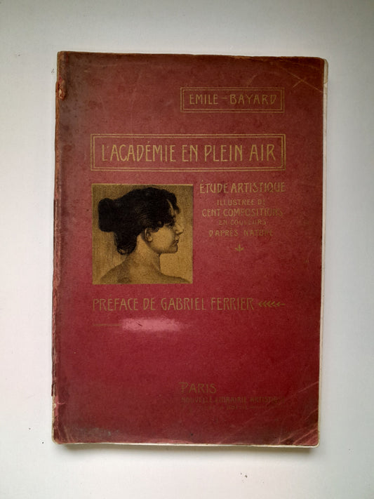 L'ACADÉMIE EN PLEN AIR - EMILE BAYARD (c.1910)