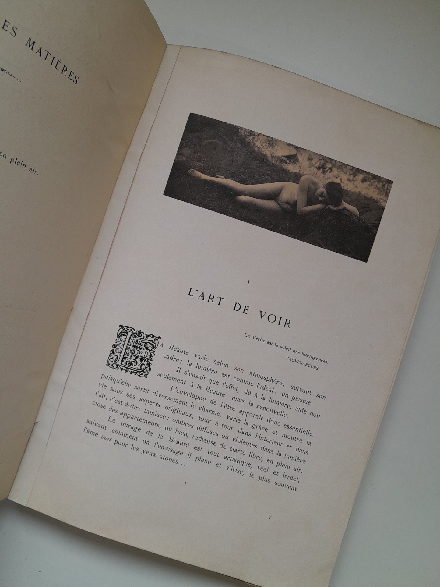L'ACADÉMIE EN PLEN AIR - EMILE BAYARD (c.1910)