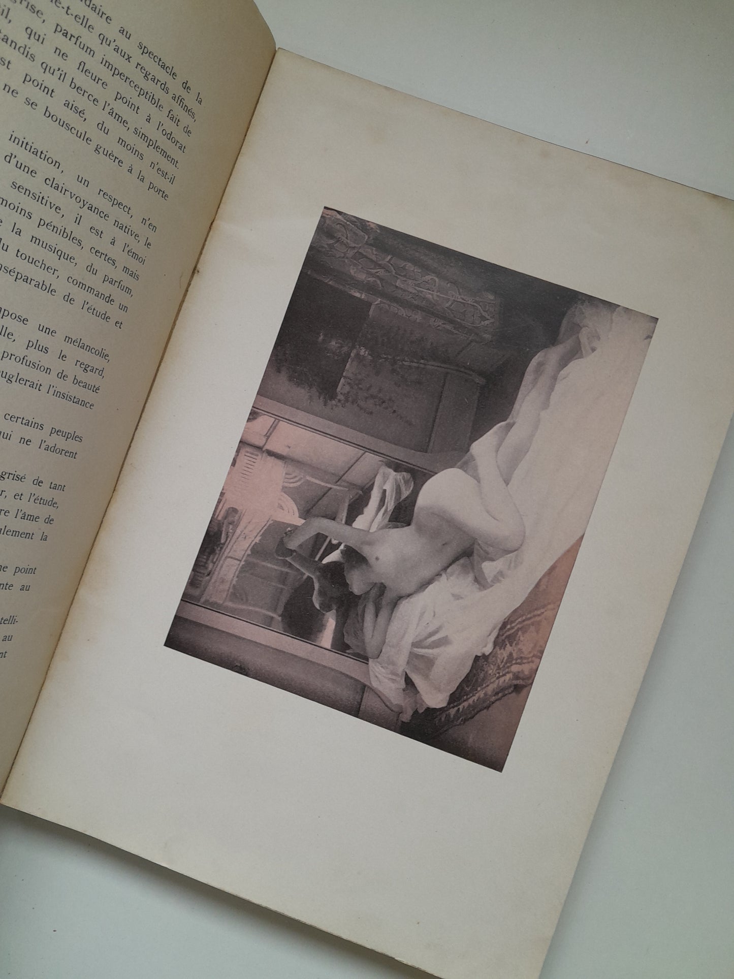L'ACADÉMIE EN PLEN AIR - EMILE BAYARD (c.1910)