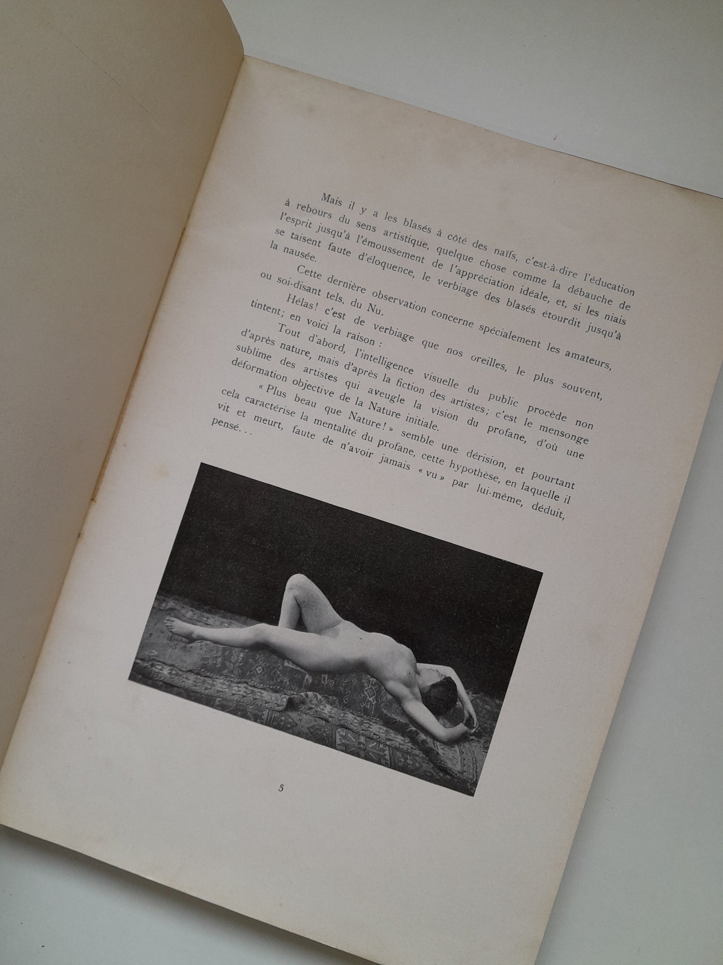 L'ACADÉMIE EN PLEN AIR - EMILE BAYARD (c.1910)