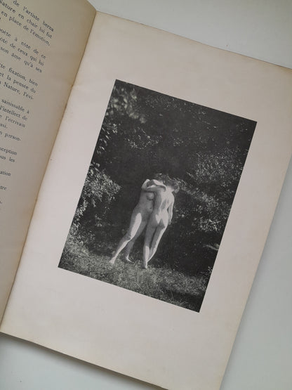 L'ACADÉMIE EN PLEN AIR - EMILE BAYARD (c.1910)