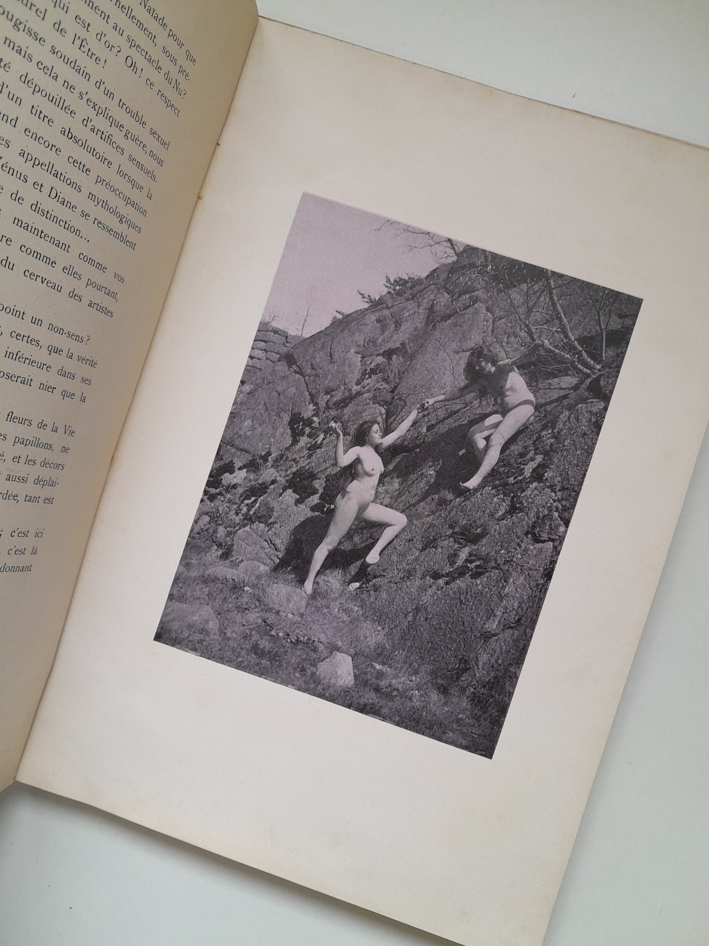 L'ACADÉMIE EN PLEN AIR - EMILE BAYARD (c.1910)