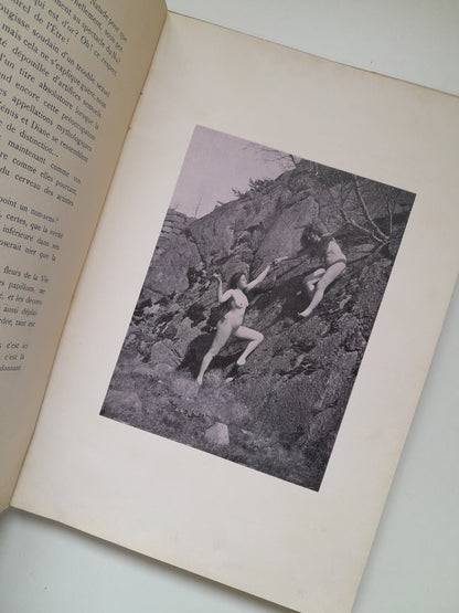 L'ACADÉMIE EN PLEN AIR - EMILE BAYARD (c.1910)