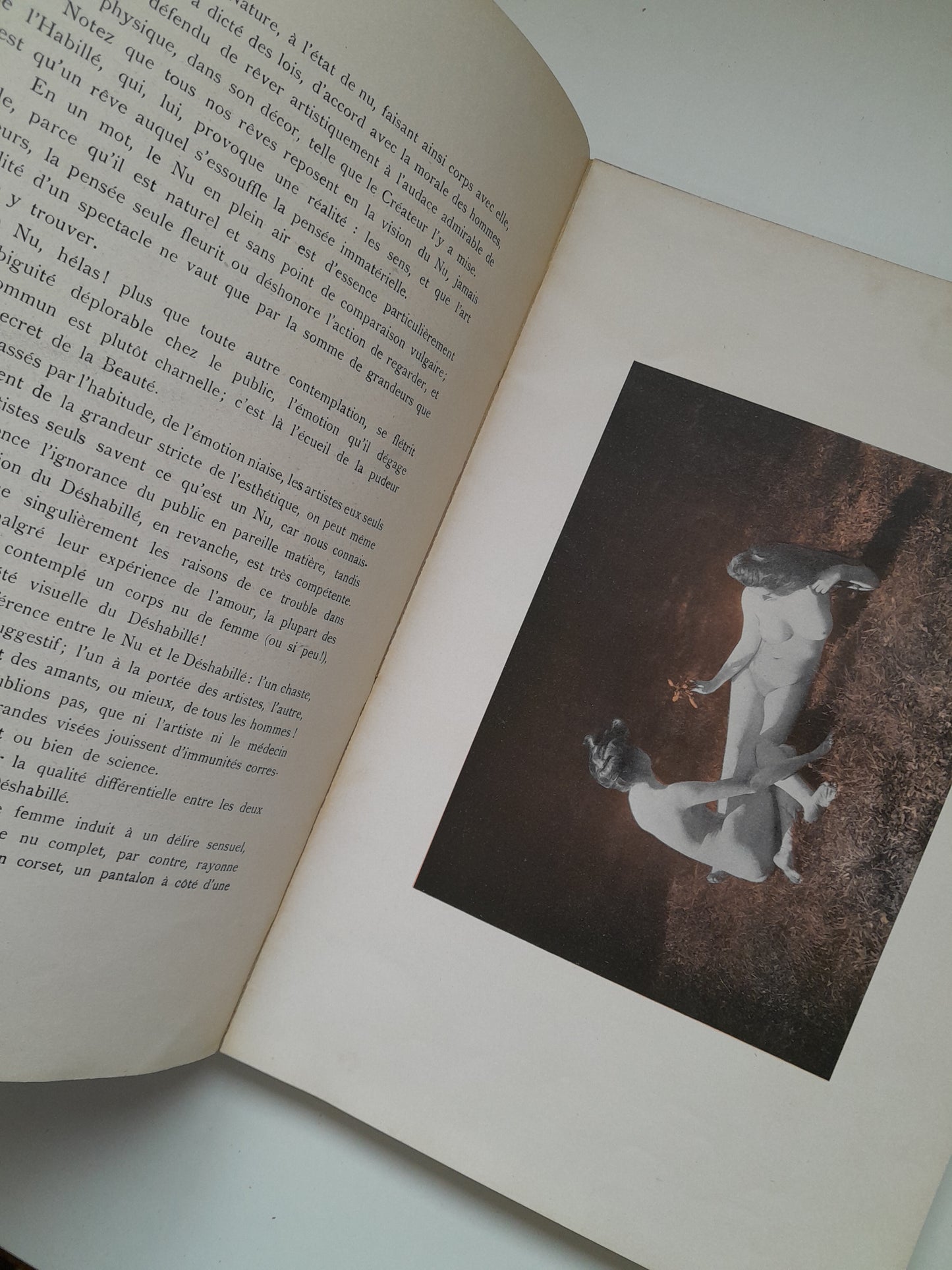 L'ACADÉMIE EN PLEN AIR - EMILE BAYARD (c.1910)